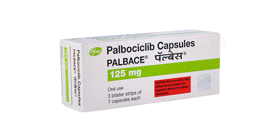 Palbace- 通用的 帕博西尼/哌柏西利- Pfizer Inc.