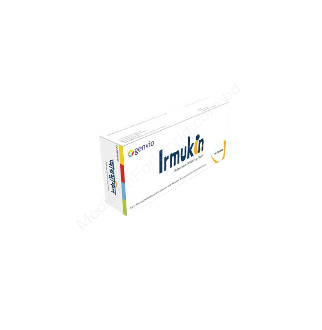 Irmukin- 通用的 奥希替尼/奥西替尼- Genvio制药有限公司
