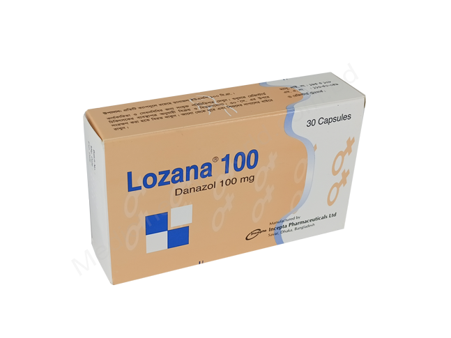 Lozana- 通用的 丹那唑- 孟家拉伊斯达制药