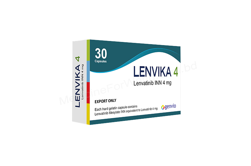 Lenvika- Generic Lenvatinib- Genvio Pharma