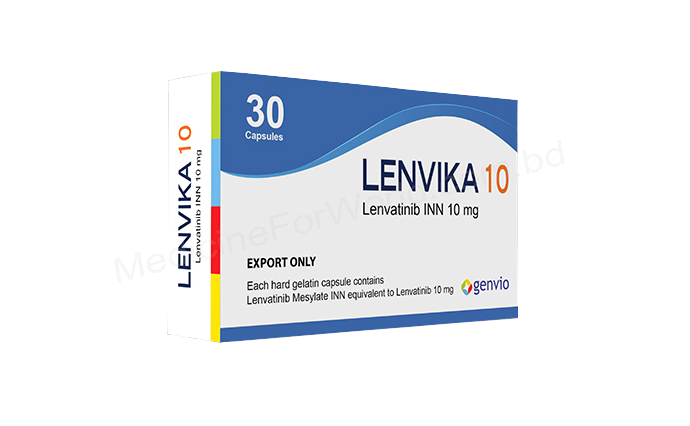 Lenvika- Generic Lenvatinib- Genvio Pharma