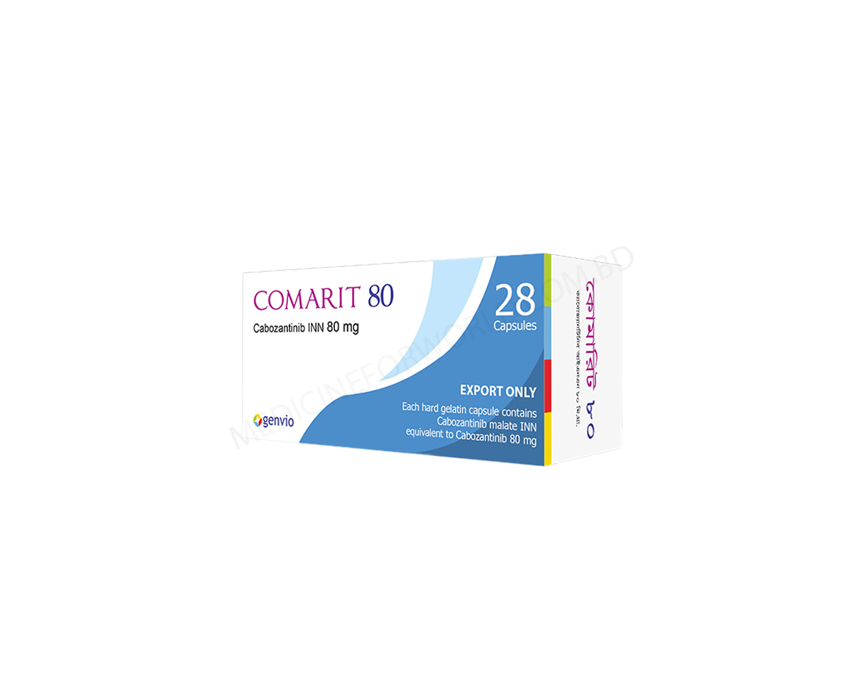 Comarit- Generic Cabozantinib- Genvio Pharma