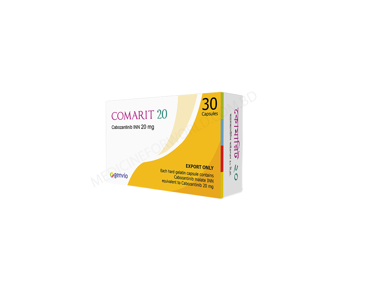 Comarit- Generic Cabozantinib- Genvio Pharma