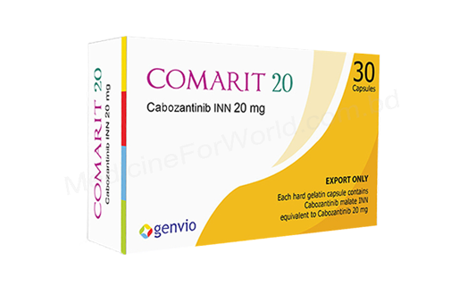 Comarit- Generic Cabozantinib- Genvio Pharma