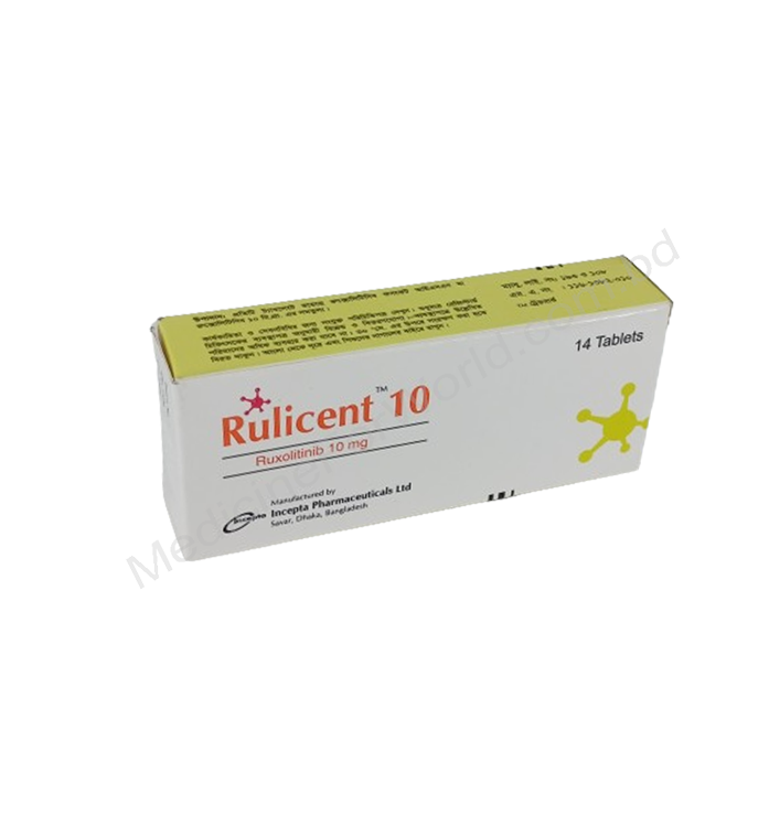 Rulicent- Родовое руксолитиниб- Incepta Pharma
