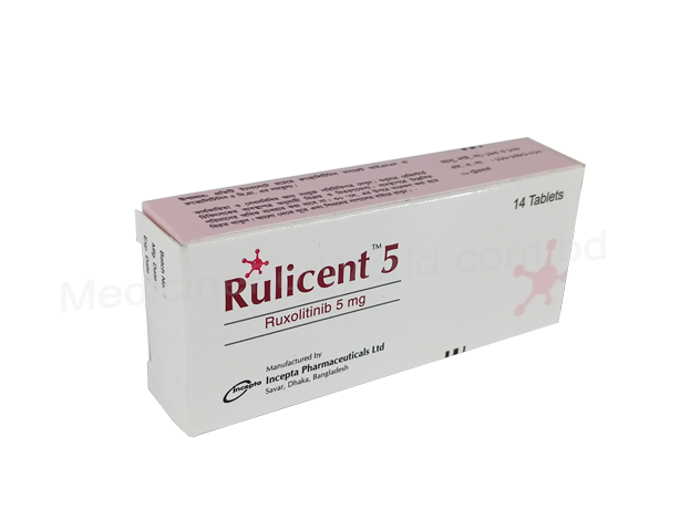 Rulicent- Родовое руксолитиниб- Incepta Pharma