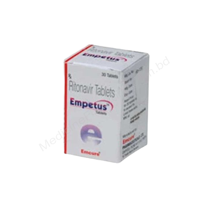 Empetus- Generic Ritonavir- Emcure Pharma