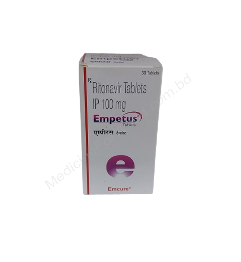Empetus- Generic Ritonavir- Emcure Pharma