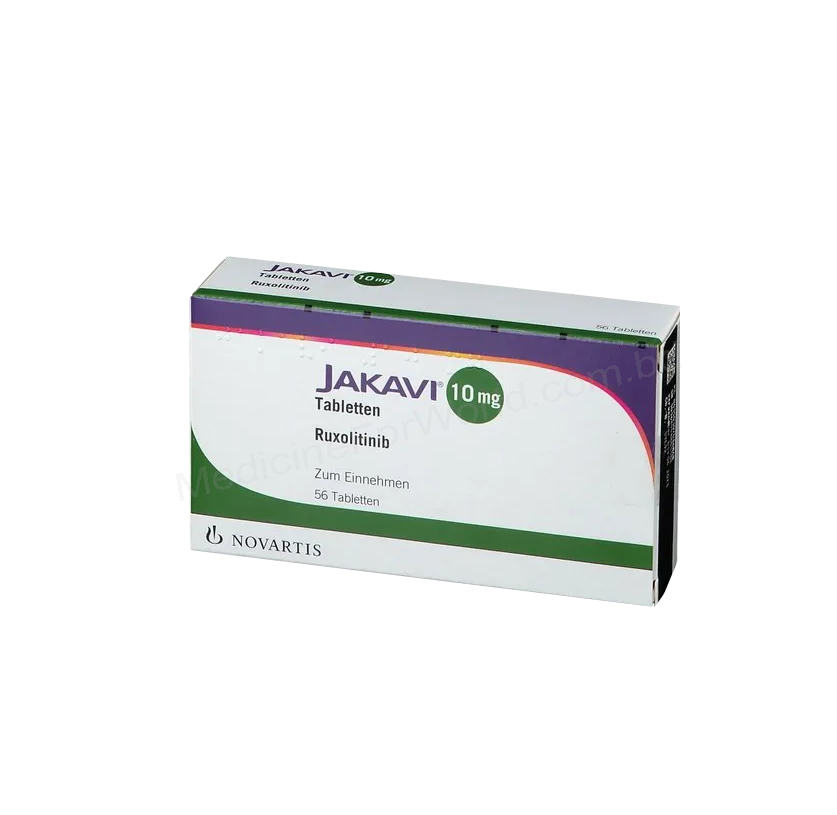JAKAVI- 通用的 芦可替尼- Novartis