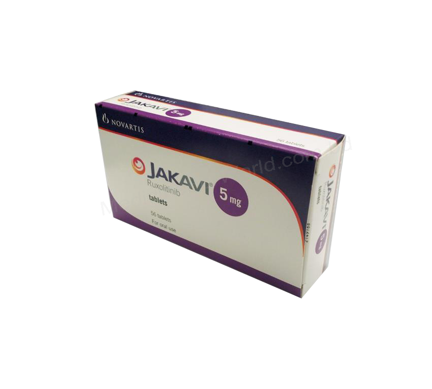 JAKAVI- 通用的 芦可替尼- Novartis
