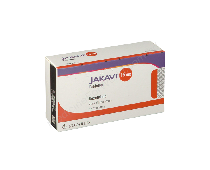 JAKAVI- 通用的 芦可替尼- Novartis