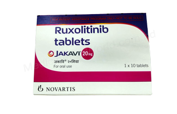 JAKAVI- 通用的 芦可替尼- Novartis