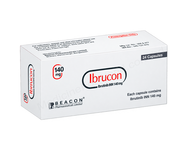 Ibrutix/ Ibrucon- Родовое ибрутиниб- Beacon Pharma
