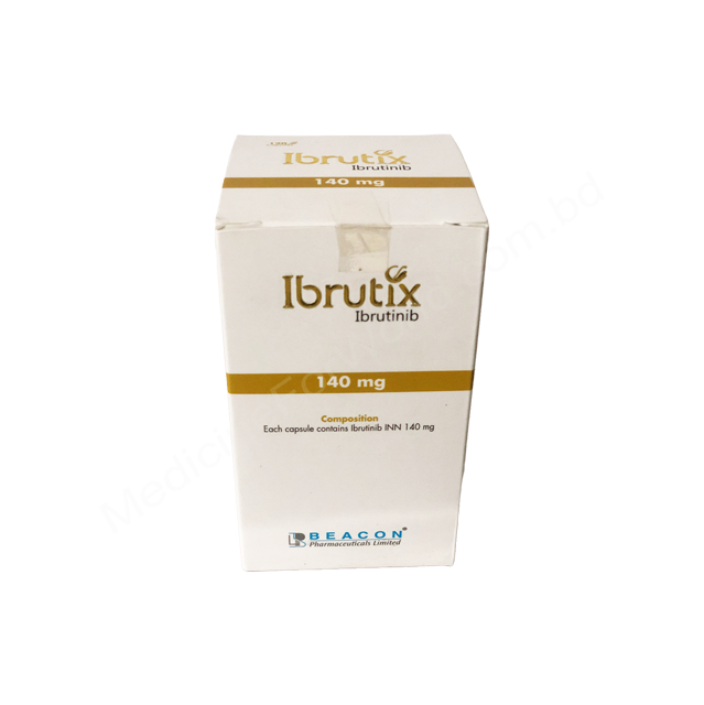 Ibrutix/ Ibrucon- Родовое ибрутиниб- Beacon Pharma