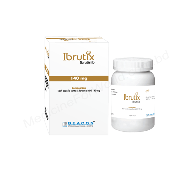 Ibrutix/ Ibrucon- Родовое ибрутиниб- Beacon Pharma