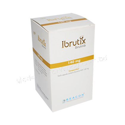 Ibrutix/ Ibrucon- Родовое ибрутиниб- Beacon Pharma