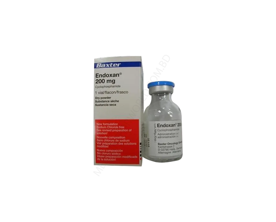 Endoxan- Generic Cyclophosphamide- Zydus pharma
