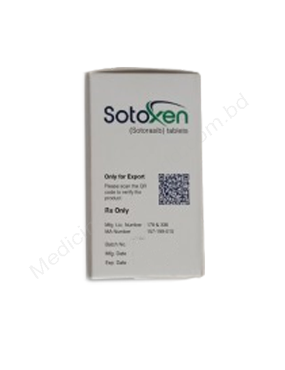 Sotoxen- Родовое Sotorasib- Everest Pharma