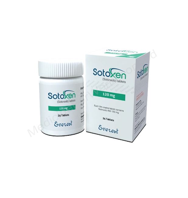 Sotoxen- Родовое Sotorasib- Everest Pharma