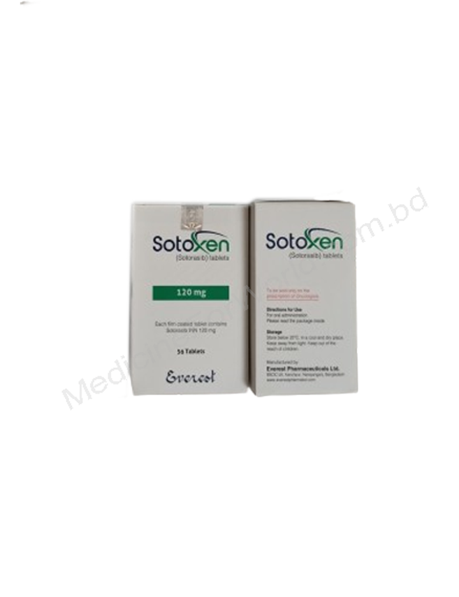 Sotoxen- Родовое Sotorasib- Everest Pharma