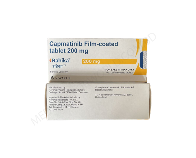 Rahika- Родовое Capmatinib- Novartis Pharma