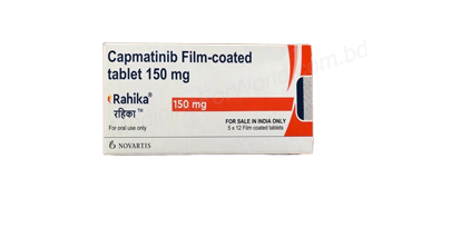 Rahika- Родовое Capmatinib- Novartis Pharma
