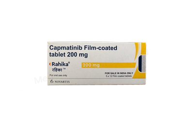 Rahika- Родовое Capmatinib- Novartis Pharma