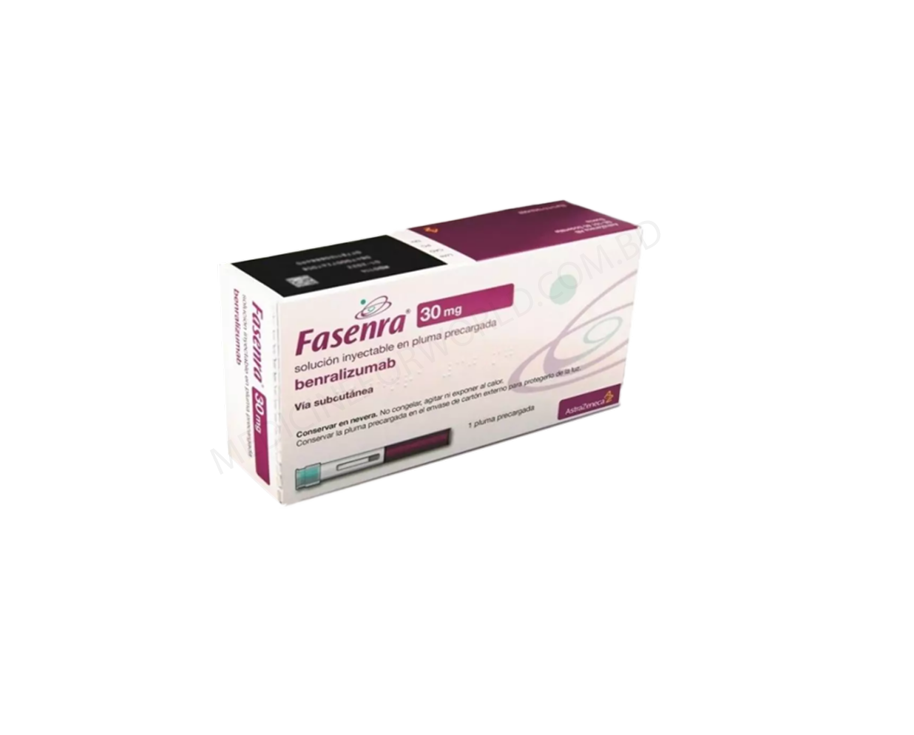 Fasenra- 通用的 贝那利珠单抗- AstraZeneca Pharma