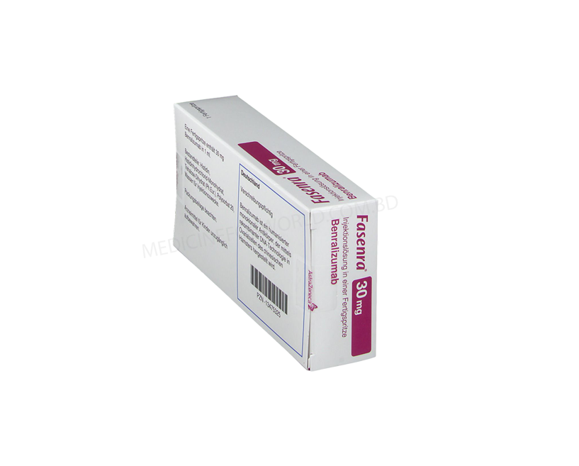 Fasenra- 通用的 贝那利珠单抗- AstraZeneca Pharma