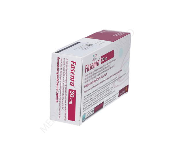 Fasenra- 通用的 贝那利珠单抗- AstraZeneca Pharma
