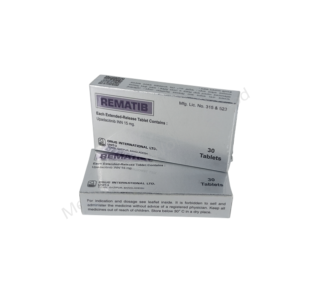 Rematib- Generic Upadacitinib- Drug International Pharma