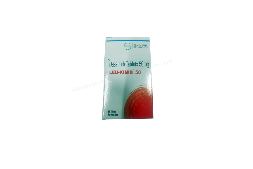 Leu-Kinib- Родовое Дасатиниб- Sayre Therapeutics Pharma