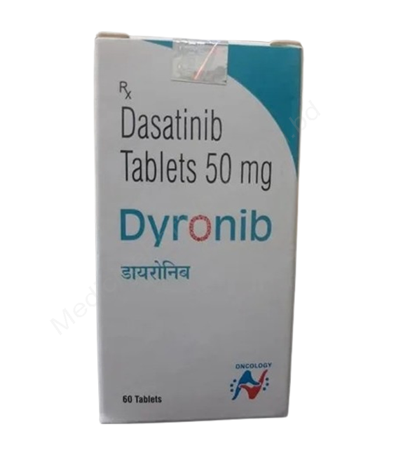 Dyronib- 通用的 达沙替尼/達沙替尼- Hetero Healthcare Pharma