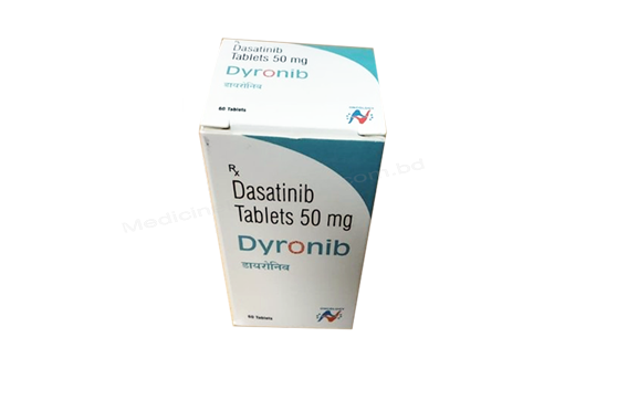 Dyronib- 通用的 达沙替尼/達沙替尼- Hetero Healthcare Pharma