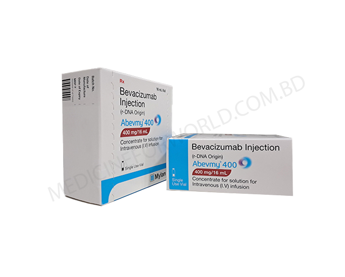 Abevmy- Generic Bevacizumab- Mylan Pharma