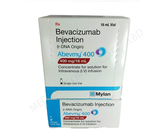 Abevmy- Generic Bevacizumab- Mylan Pharma