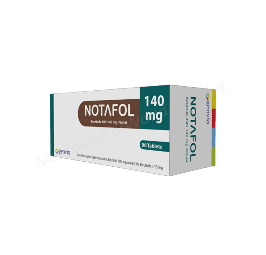Notafol- 通用的 伊布替尼/依鲁替尼- Genvio制药有限公司