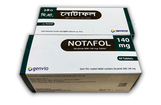 Notafol- 通用的 伊布替尼/依鲁替尼- Genvio制药有限公司