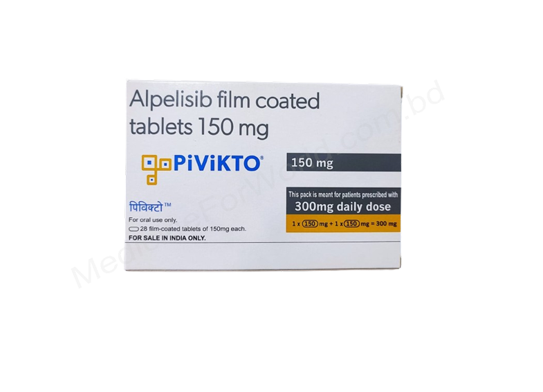 Pivikto- Родовое алпелисиб- Novartis Pharma