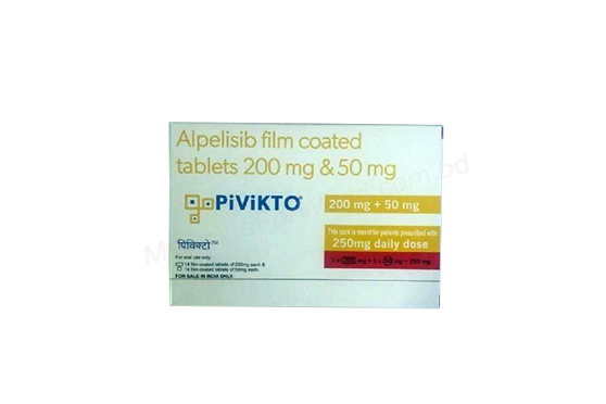 Pivikto- Родовое алпелисиб- Novartis Pharma
