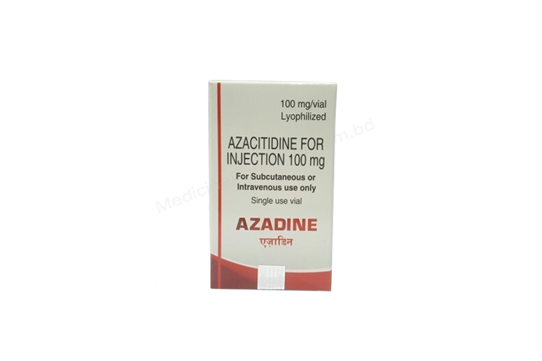 Azadine- Generic Azacitidine- Intas Pharma