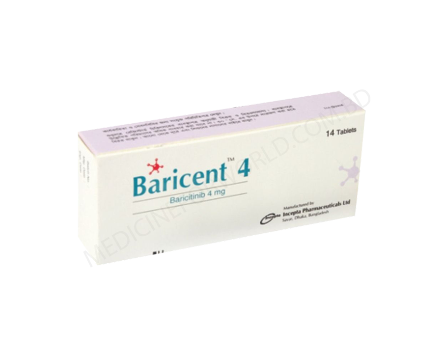 Baricent- Generic Baricitinib- Incepta Pharma