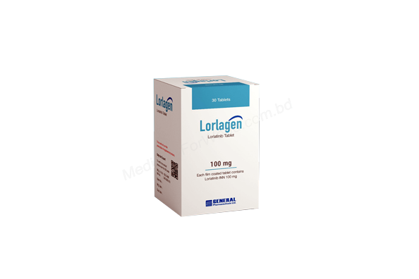 Lorlagen- Родовое Лорлатиниб- General Pharma