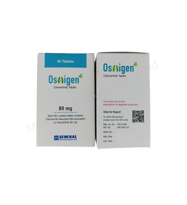 Osmigen- Generic Osimertinib- General Pharma