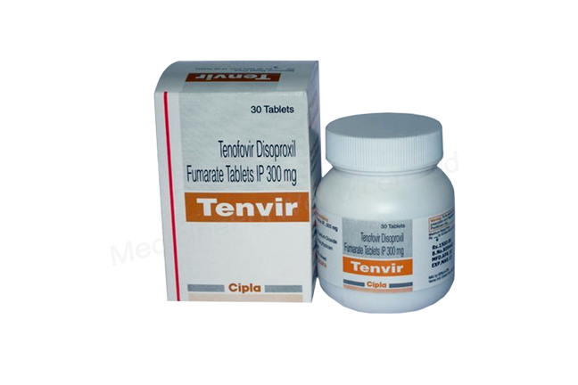 Tenvir- Родовое Тенофовира дизопроксила фумарат- Cipla Pharma