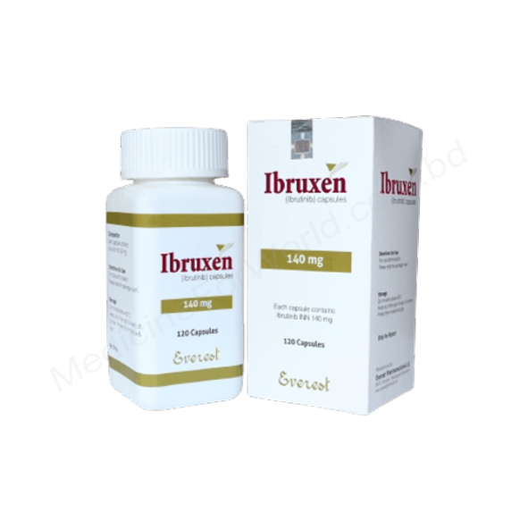 Ibruxen- Generic Ibrutinib- Everest Pharma