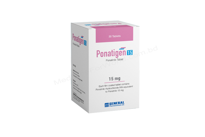 Ponatigen- Generic Ponatinib- General Pharma
