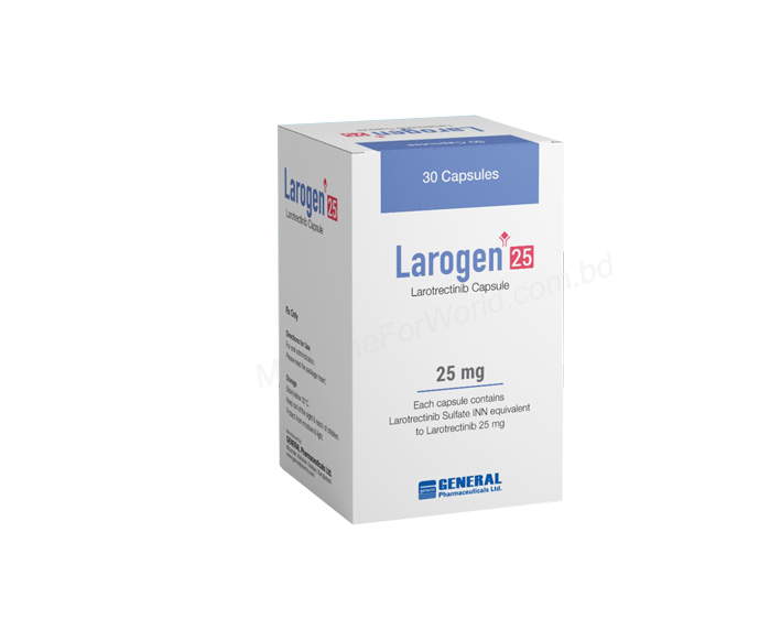 Larogen- 通用的 拉罗替尼- General Pharma