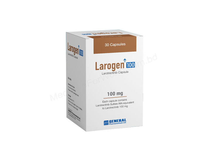 Larogen- 通用的 拉罗替尼- General Pharma