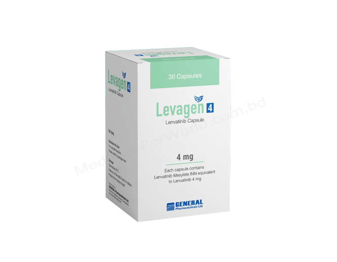 Levagen- Generic Lenvatinib- General Pharma